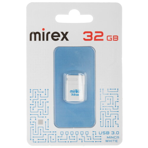 Купить Память USB Flash 32 ГБ Mirex MINCA [13600-FM3MWT32]  5491925. Характеристики, отзывы и цены в Донецке