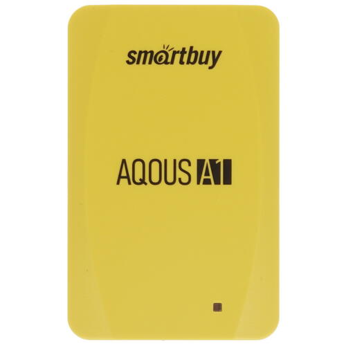 Купить 512 ГБ Внешний SSD Smartbuy Aqous A1 [SB512GB-A1Y-U31C]  5312168. Характеристики, отзывы и цены в Донецке