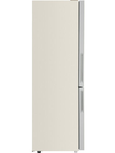 Купить Холодильник с морозильником  MAUNFELD MFF185NFBG бежевый  8160393. Характеристики, отзывы и цены в Донецке