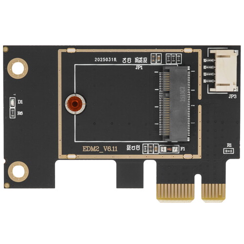 Купить Плата расширения Espada PCIeM2Wi  9229251. Характеристики, отзывы и цены в Донецке