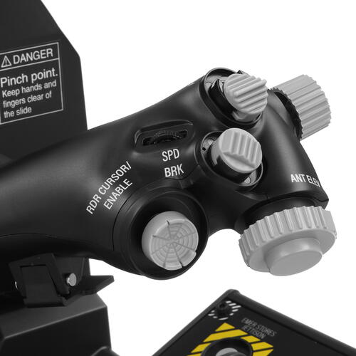 Купить Джойстик Thrustmaster Viper TQS Mission Pack черный  5448957. Характеристики, отзывы и цены в Донецке