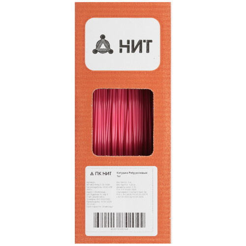 Купить Пластик НИТ Petg  5602830. Характеристики, отзывы и цены в Донецке