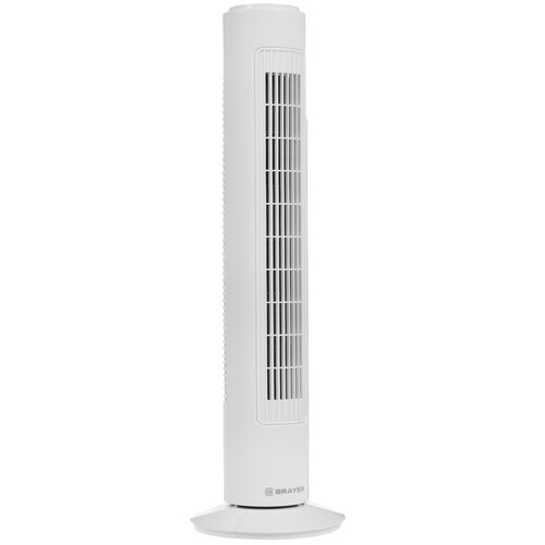 Купить Вентилятор BRAYER 4952BR-WH  белый  5310387. Характеристики, отзывы и цены в Донецке