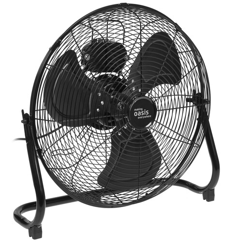 Купить Вентилятор Making oasis everywhere VN-110B  черный  5331232. Характеристики, отзывы и цены в Донецке