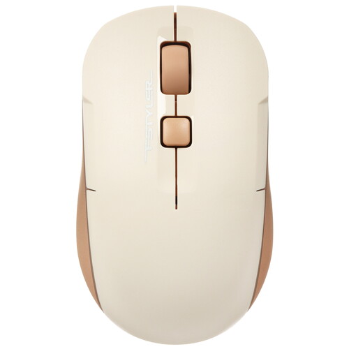 Купить Мышь беспроводная A4Tech Fstyler FB26CS Air  коричневый  9280314. Характеристики, отзывы и цены в Донецке