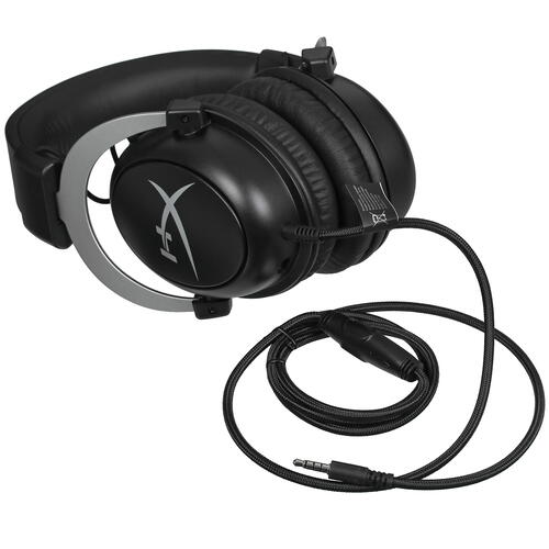 Купить Проводные наушники HyperX CloudX 2022 HHSC2-CG-SL/G черный 2022  5073354. Характеристики, отзывы и цены в Донецке