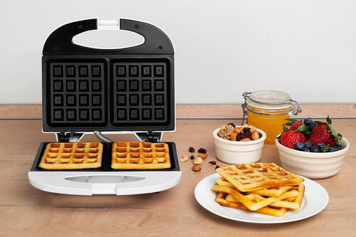 Купить Вафельница Olto WA-1017 белый  1157184. Характеристики, отзывы и цены в Донецке