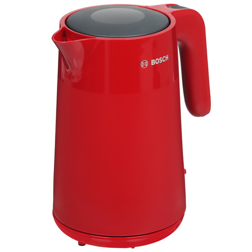 Купить Электрочайник BOSCH TWK 2M164 красный  9186113. Характеристики, отзывы и цены в Донецке