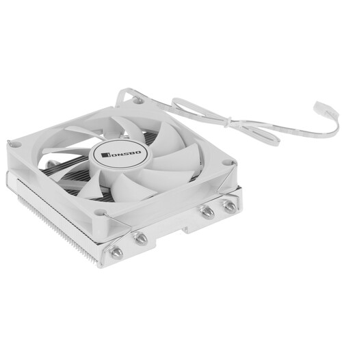 Купить Кулер для процессора JONSBO HP-400S [HP-400S White]  5615776. Характеристики, отзывы и цены в Донецке