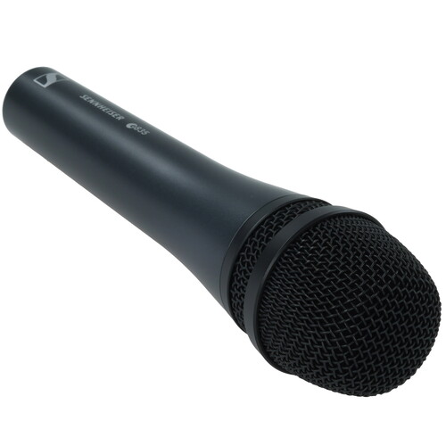 Купить Микрофон Sennheiser E 835 серый  9304178. Характеристики, отзывы и цены в Донецке