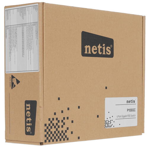 Купить Коммутатор NETIS P106GC  5409668. Характеристики, отзывы и цены в Донецке