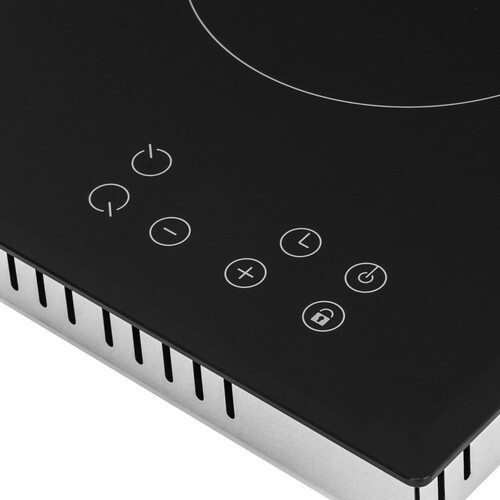 Купить Электрическая варочная поверхность Carino CH30D12B011  9284844. Характеристики, отзывы и цены в Донецке