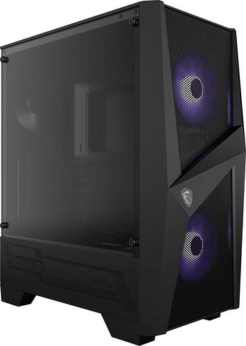 Купить Корпус MSI MAG FORGE 100M [306-7G03M21-809] черный  1602752. Характеристики, отзывы и цены в Донецке