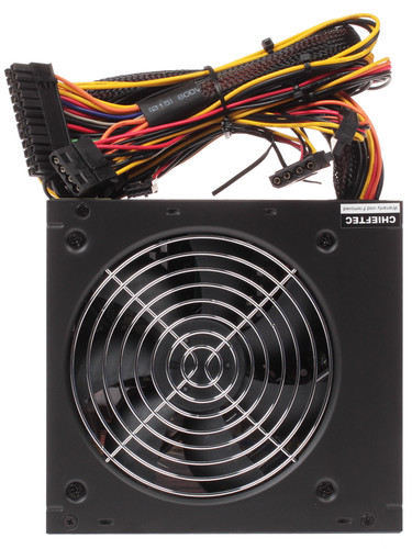 Купить Блок питания Chieftec SMART [GPS-400A8] черный  1065815. Характеристики, отзывы и цены в Донецке