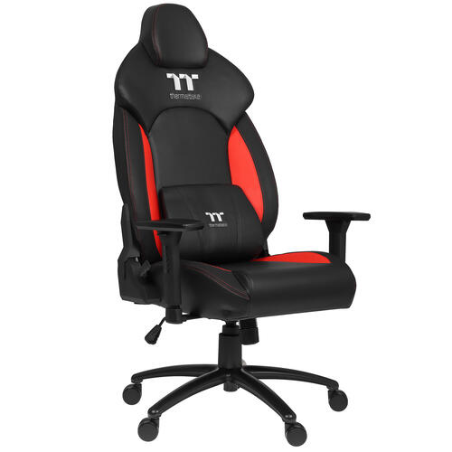 Купить Кресло игровое Thermaltake V Comfort черный  5442293. Характеристики, отзывы и цены в Донецке