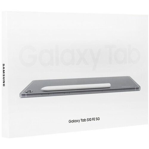 Купить 10.9" Планшет Samsung Galaxy Tab S10 FE 5G 128 ГБ серый + стилус  5623039. Характеристики, отзывы и цены в Донецке