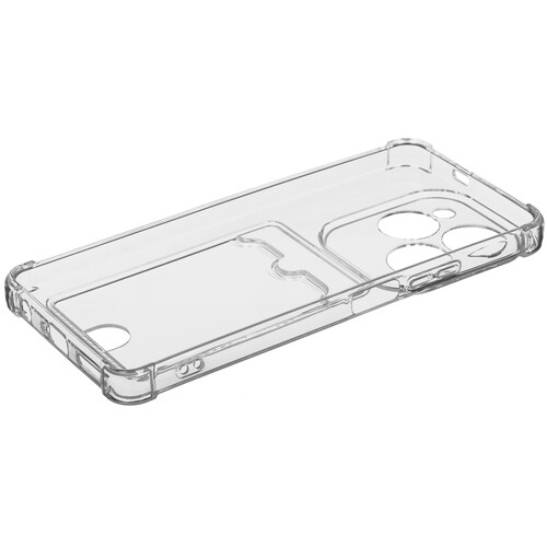 Купить Накладка  DF для Infinix HOT 40/ HOT 40 Pro прозрачный  5467228. Характеристики, отзывы и цены в Донецке