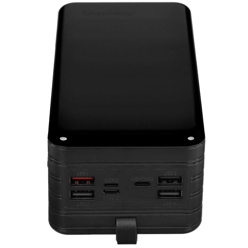 Купить Портативный аккумулятор Energizer UE60000PQ черный  5427103. Характеристики, отзывы и цены в Донецке