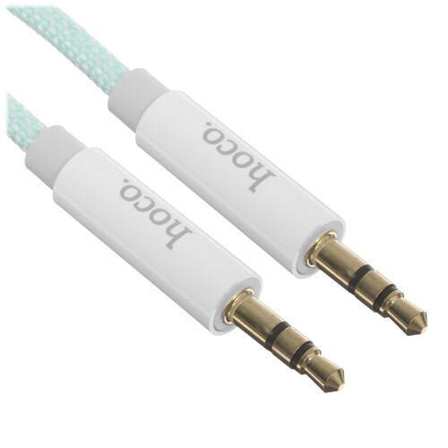 Купить Кабель   Borofone 3.5 mm jack - 3.5 mm jack зеленый  5474935. Характеристики, отзывы и цены в Донецке