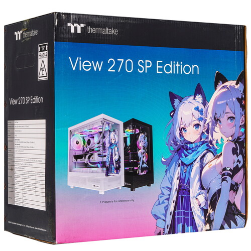Купить Корпус Thermaltake View 270 SP Edition Snow  5462279. Характеристики, отзывы и цены в Донецке