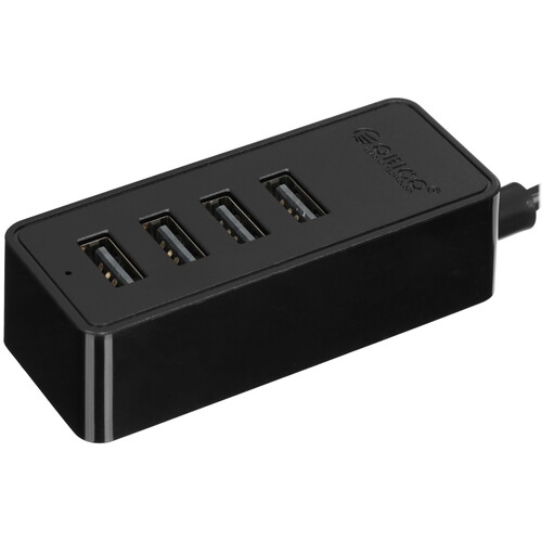 Купить USB-разветвитель ORICO W5P-U2-100-BK-BP  5471136. Характеристики, отзывы и цены в Донецке