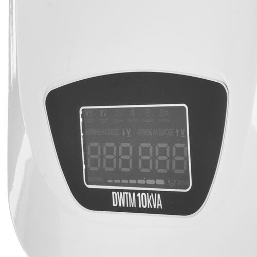 Купить Стабилизатор напряжения DAEWOO DW-TM10kVA  5348018. Характеристики, отзывы и цены в Донецке