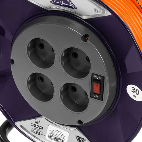 Купить Удлинитель Партнер-электро PowerLine серый  9280522. Характеристики, отзывы и цены в Донецке