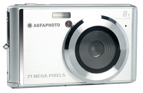 Купить Компактный фотоаппарат AgfaPhoto DC5200 серебристый  5621564. Характеристики, отзывы и цены в Донецке