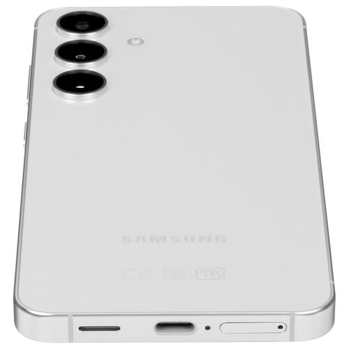 Купить 6.2" Смартфон Samsung Galaxy S24 128 ГБ серый  9062945. Характеристики, отзывы и цены в Донецке