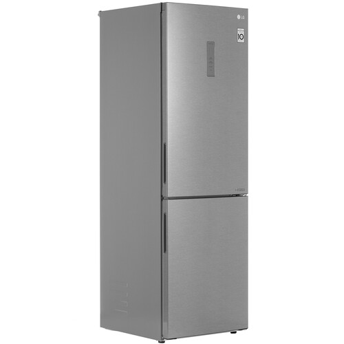Купить Холодильник с морозильником   LG GA-B459CLWL серебристый  1614981. Характеристики, отзывы и цены в Донецке