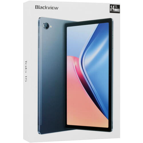 Купить 10.5" Планшет Blackview Tab 15 LTE 128 ГБ серый + чехол  5085288. Характеристики, отзывы и цены в Донецке