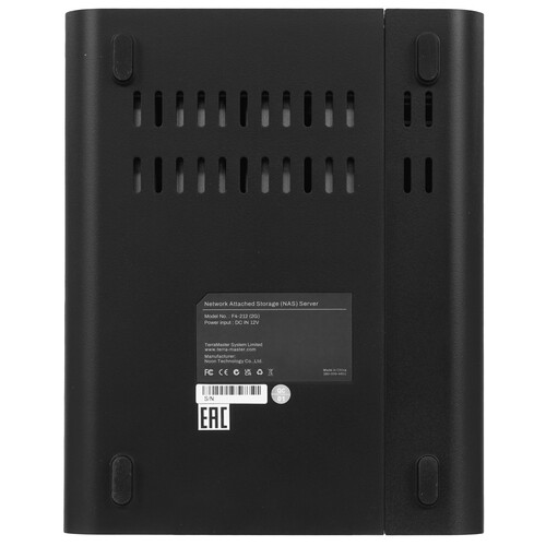 Купить Сетевое хранилище (NAS) TerraMaster F4-212  5601653. Характеристики, отзывы и цены в Донецке