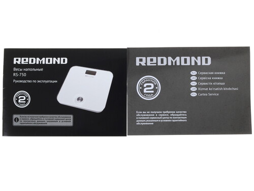 Купить Весы Redmond RS 750 белый  1218809. Характеристики, отзывы и цены в Донецке