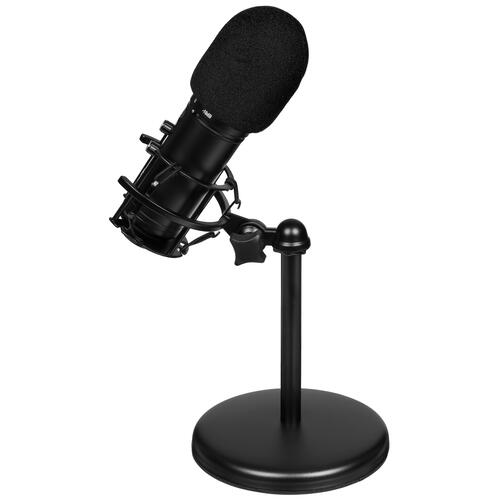 Купить Микрофон Mice U24-A1L черный  5440926. Характеристики, отзывы и цены в Донецке