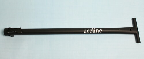 Купить Корпус (Рулевая стойка) для электросамоката Aceline S10 [N/A] (Black)  9110171. Характеристики, отзывы и цены в Донецке