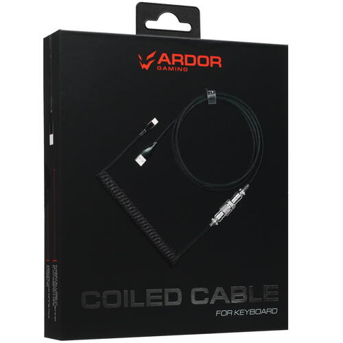 Купить Кабель витой 5 pin ARDOR GAMING USB 2.0 Type-A - USB 2.0 Type-C  5085058. Характеристики, отзывы и цены в Донецке