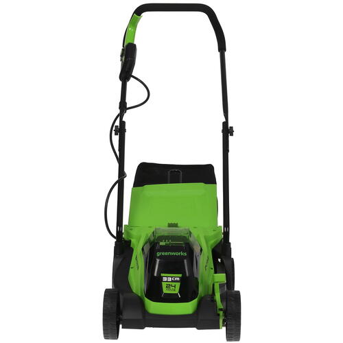 Купить Газонокосилка аккумуляторная GreenWorks GD24LM33K2 24V  5401214. Характеристики, отзывы и цены в Донецке