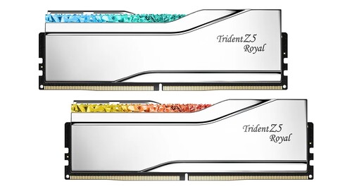 Купить Оперативная память G.Skill TRIDENT Z5 ROYAL RGB [F5-6400J3239F48GX2-TR5S] 96 ГБ  5616474. Характеристики, отзывы и цены в Донецке