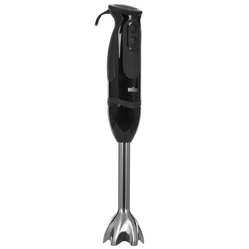 Купить Блендер погружной Braun MQ5277BK черный  5319990. Характеристики, отзывы и цены в Донецке