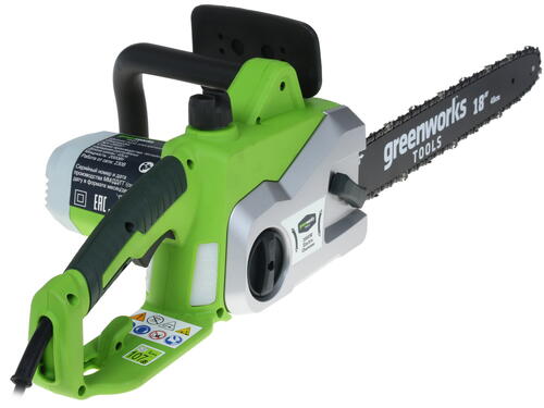 Купить Электрическая цепная пила GreenWorks GCS2046  1132905. Характеристики, отзывы и цены в Донецке