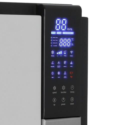 Купить Осушитель воздуха Ballu Heavy Duty Plus BD120HP белый  5483336. Характеристики, отзывы и цены в Донецке