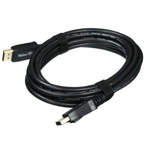 Купить Кабель  Telecom DisplayPort - DisplayPort, 3 м  9167001. Характеристики, отзывы и цены в Донецке
