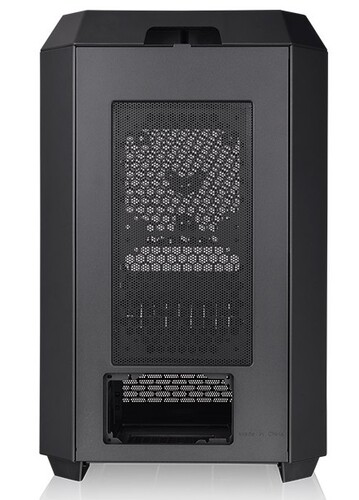 Купить Корпус Thermaltake The Tower 300 Black [CA-1Y4-00S1WN-00] черный  5447905. Характеристики, отзывы и цены в Донецке
