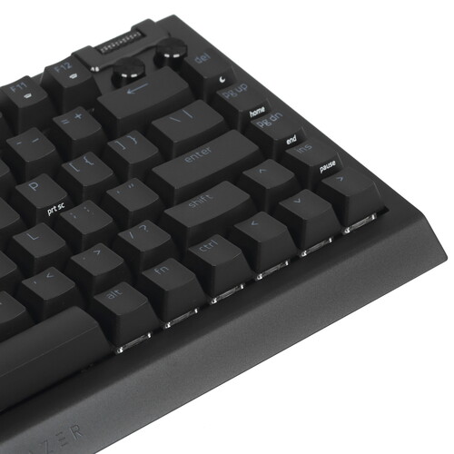 Купить Клавиатура  проводная Razer BlackWidow V4 75%  5466240. Характеристики, отзывы и цены в Донецке