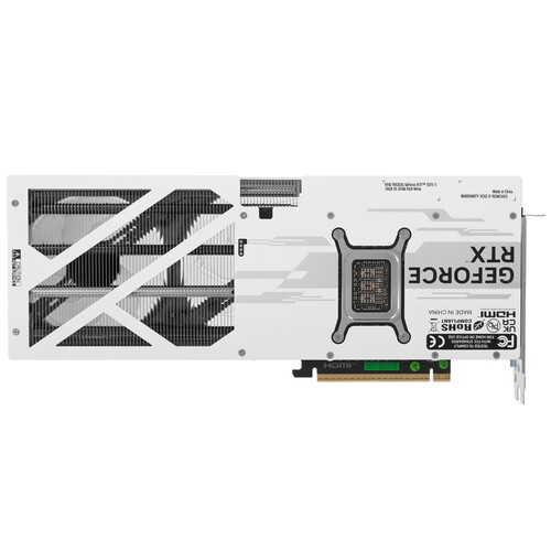 Купить Видеокарта KFA2 GeForce RTX 5070 Ti ROCK(X) OC 3FAN RGB White [57IZN6MDBVGK]  5619421. Характеристики, отзывы и цены в Донецке