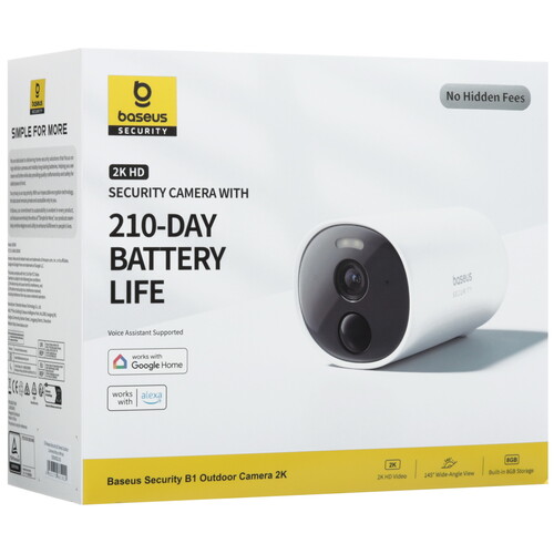 Купить IP-камера Baseus Security B1  5616145. Характеристики, отзывы и цены в Донецке