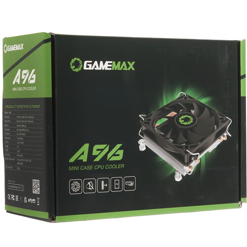 Купить Кулер для процессора GameMax A96  9087647. Характеристики, отзывы и цены в Донецке