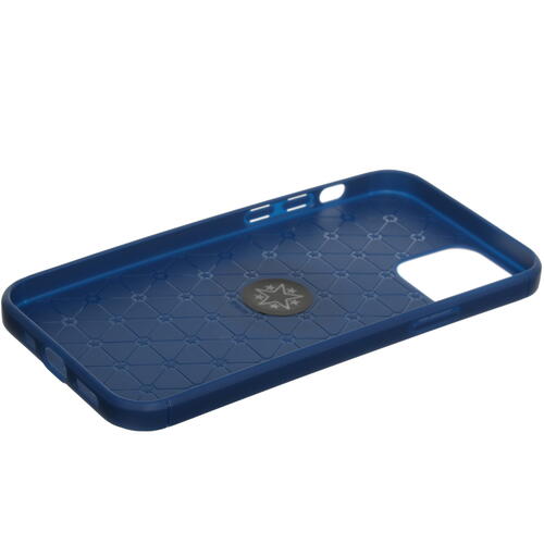 Купить Накладка  Aceline Ring для Apple iPhone 12/ 12 Pro синий  4722749. Характеристики, отзывы и цены в Донецке