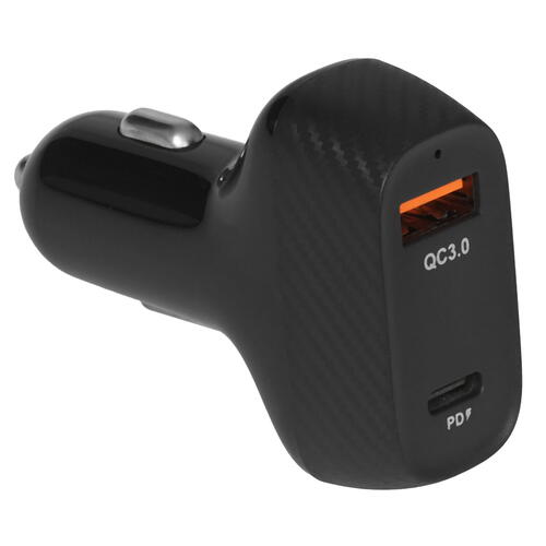 Купить Автомобильное ЗУ Cablexpert MP3A-UC-CAR20 черный  9064730. Характеристики, отзывы и цены в Донецке