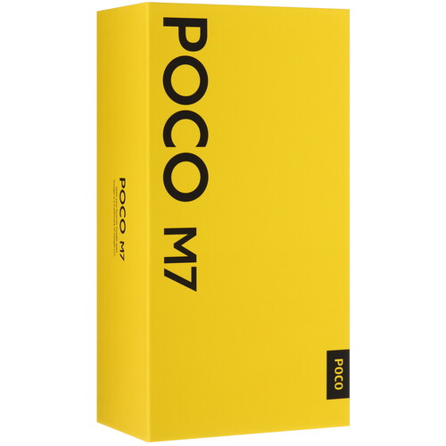 Купить 6.9" Смартфон POCO M7 256 ГБ голубой  5632063. Характеристики, отзывы и цены в Донецке